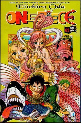 YOUNG #   216 - ONE PIECE 63